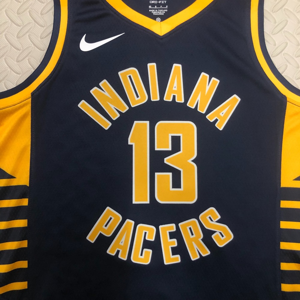 23 season INDIANA PACERS away number 13  George