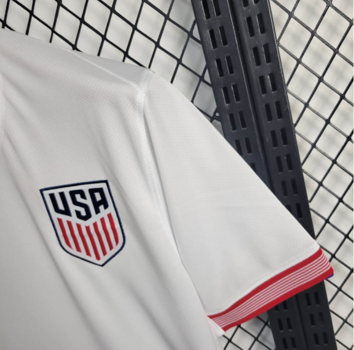 2024-25 United States home Football jersey USA