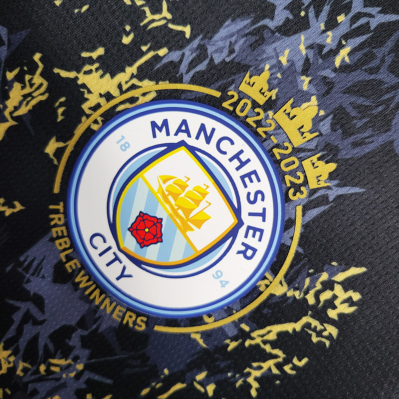 23-24 Manchester City Black Gold Special Edition
