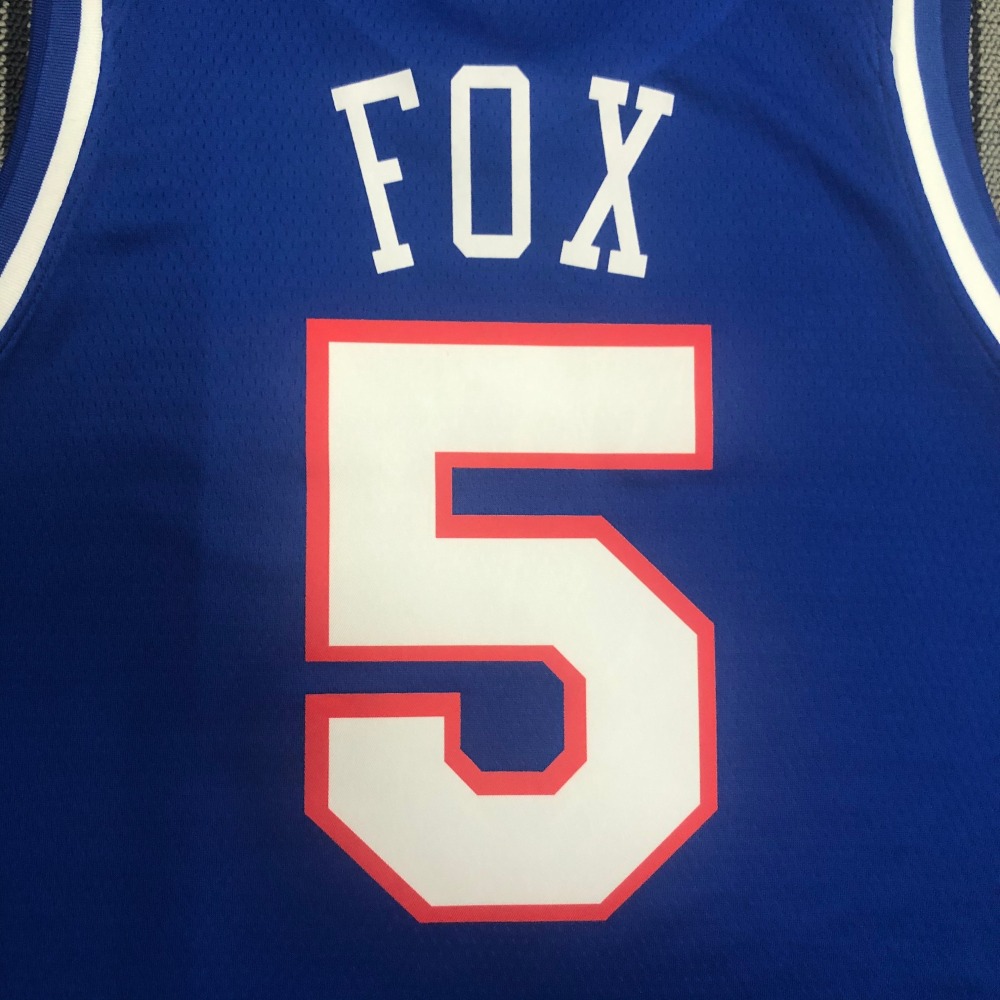 Sacramento Kings Blue 5 Fox