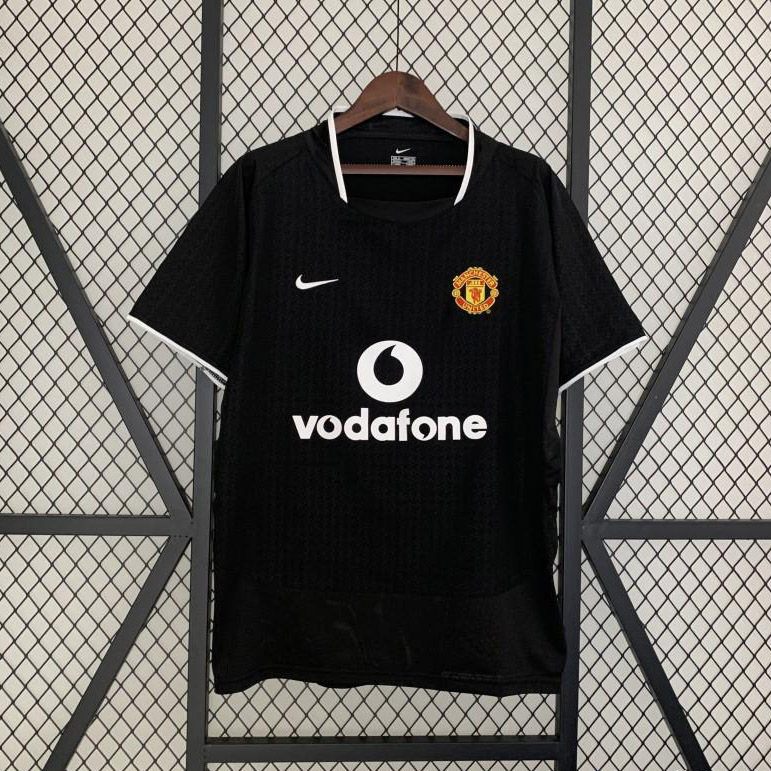 Retro 2003-04 Manchester United Away Football jersey retro
