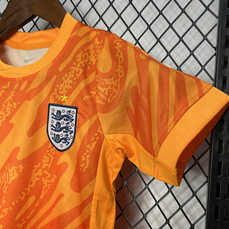 2024-25 England Goleiro Football jersey