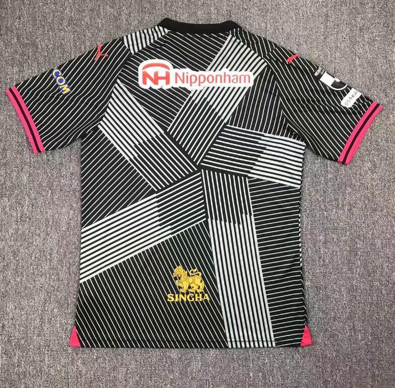 2024-25 Cerezo Osaka 3rd Awaysoccer jersey - Thai Quality