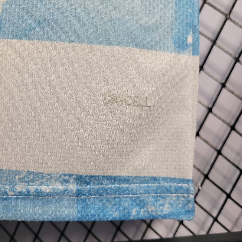 22-23 Manchester City commemorative white blue