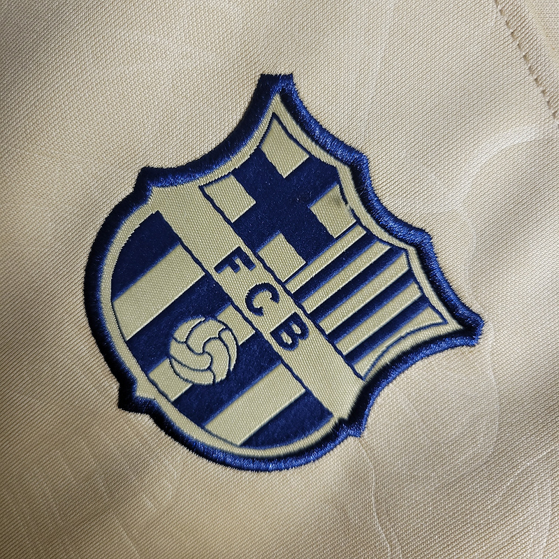 2022-23 Women's Barcelona Away Football jersey