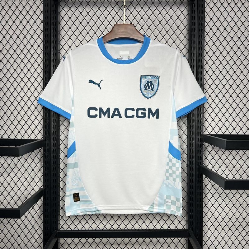 2024-25 Marseille Home Maillot OM Football jersey