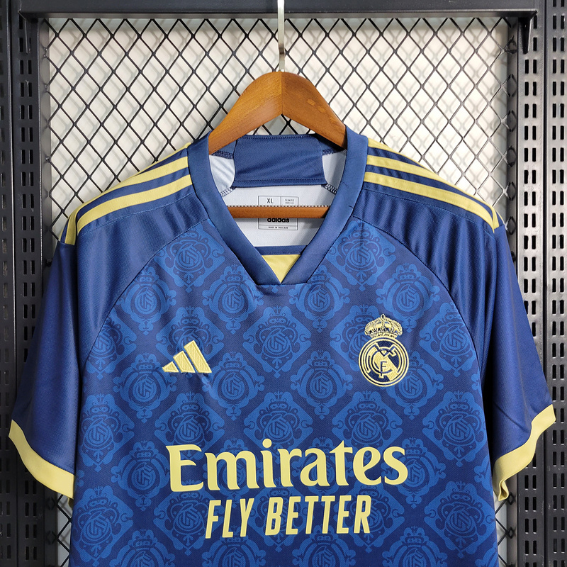 2023-24 Real Madrid Royal Blue