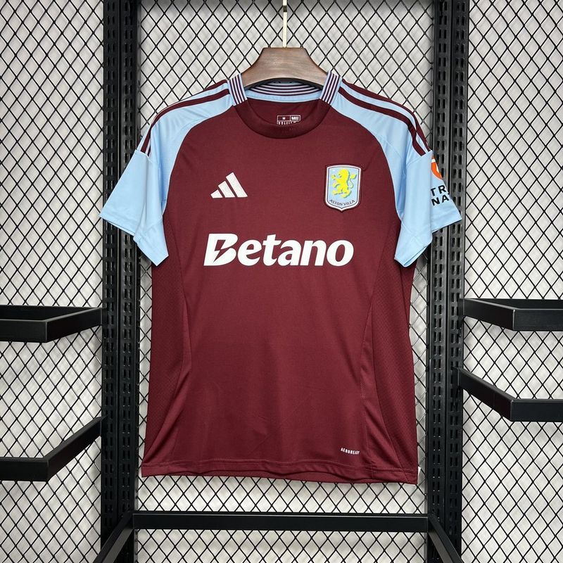 2024-25 Aston Villa Home Football jersey