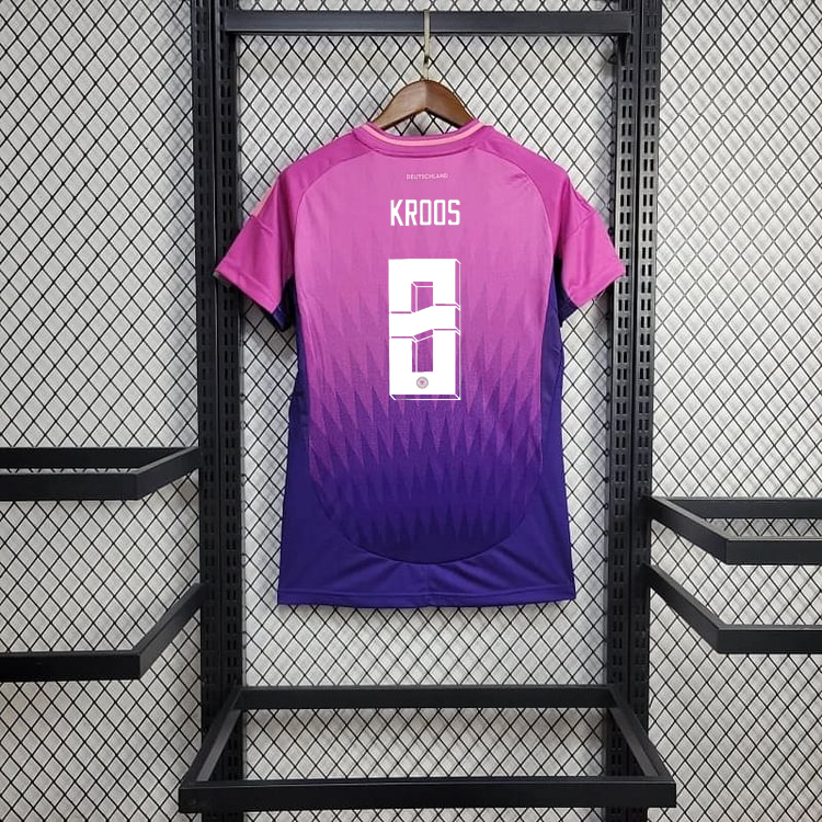2024-25 Germany Away KROOS WIRTZ MUSIALA MULLER FULLKRUG HAVERTZ FUHRICH Football jersey