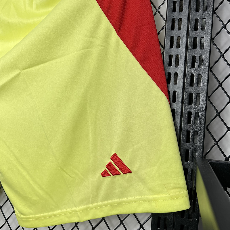 Spain 2024-25 Euro Away Shorts Jersey