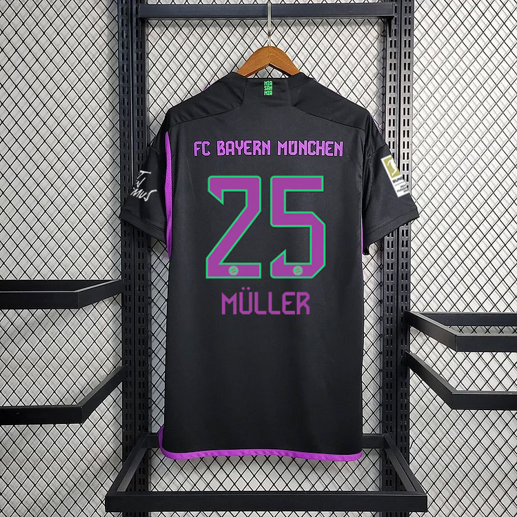 23-24 Bayern Munich away