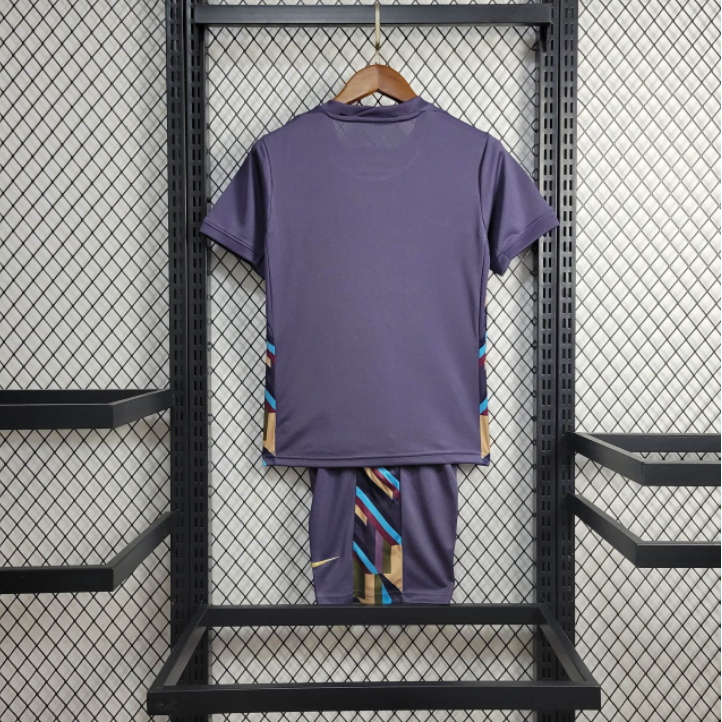 2024-25 England Away KIDS KANE RICE MAGUIRE Football jersey