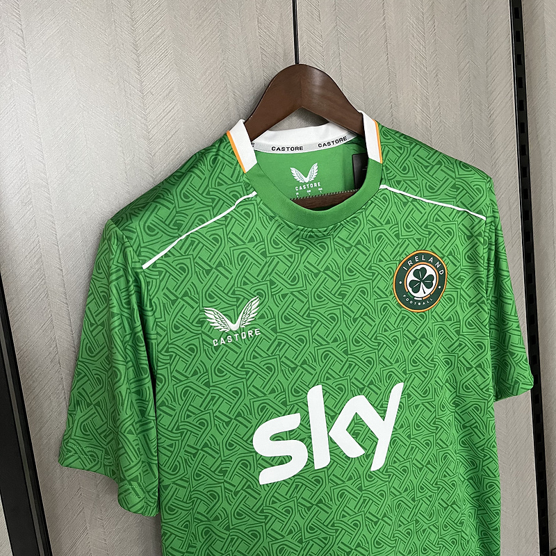 2024-25 Ireland Home Football jersey