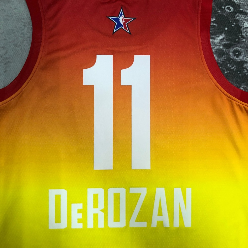 23 Season All Star Yellow 11 Drozan