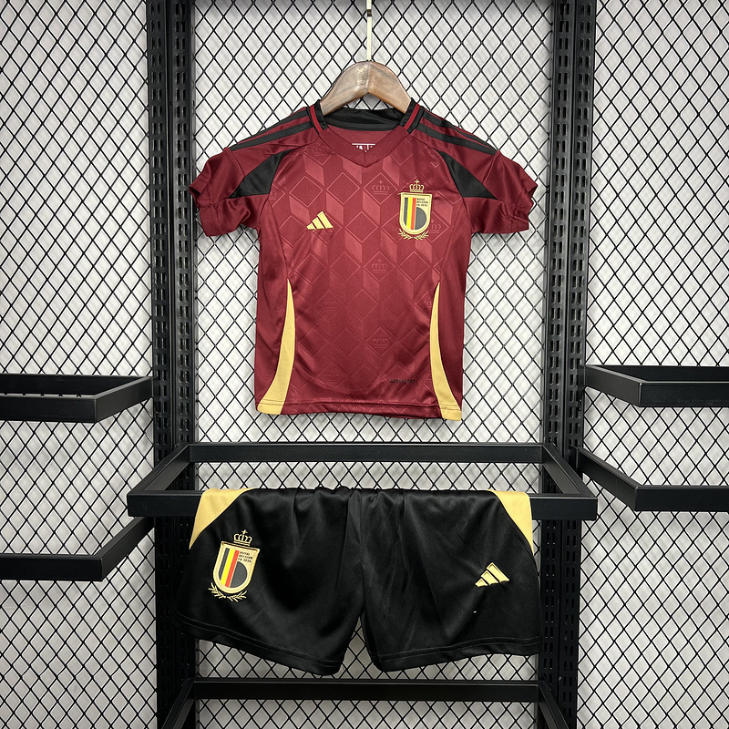 2024-25 Belgium Home Football jersey