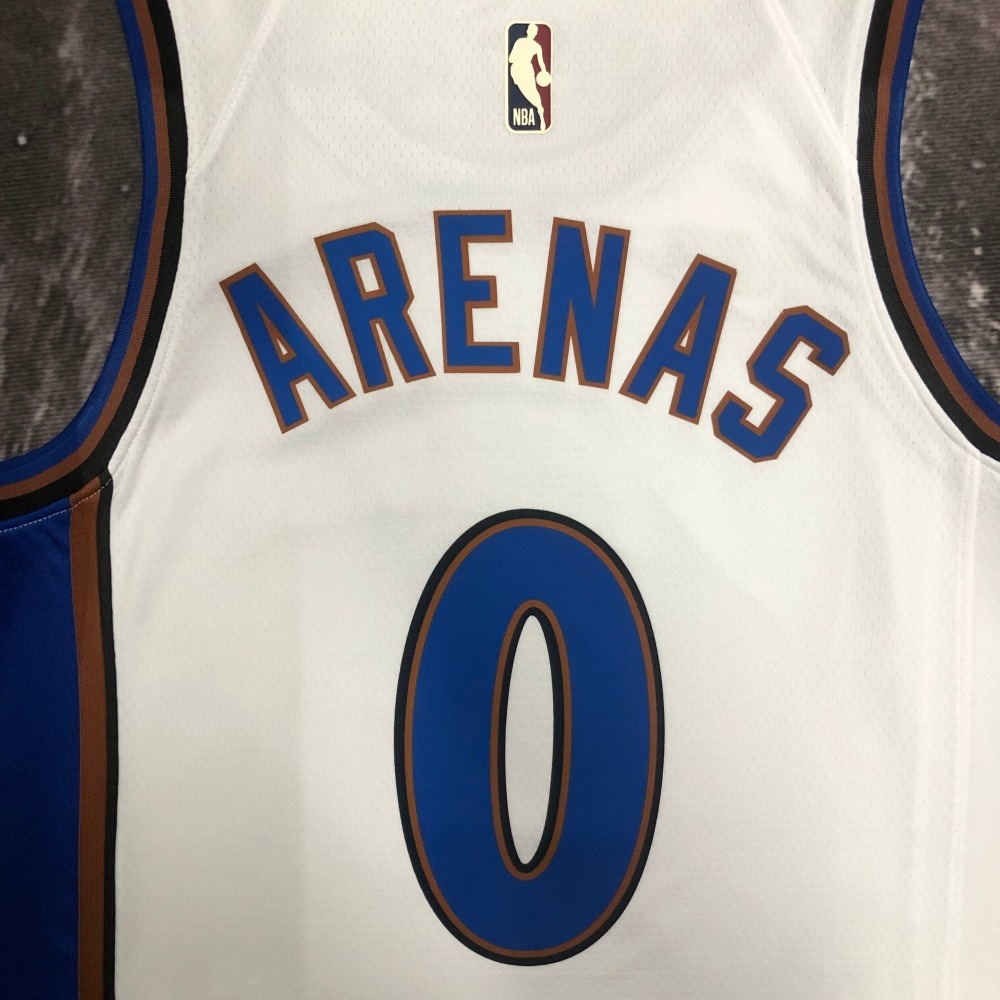 23 Season Washington Wizards MN Retro 0 Arenas