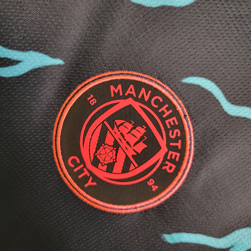 23-24 Manchester City 2 away long sleeve
