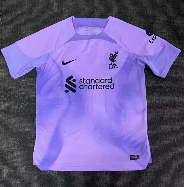 22-23 Liverpool Goal Keeper Fans Jersey