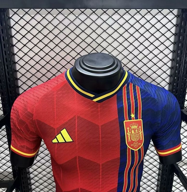 Player 2024-25 Spain Red Special Edition Football jersey
