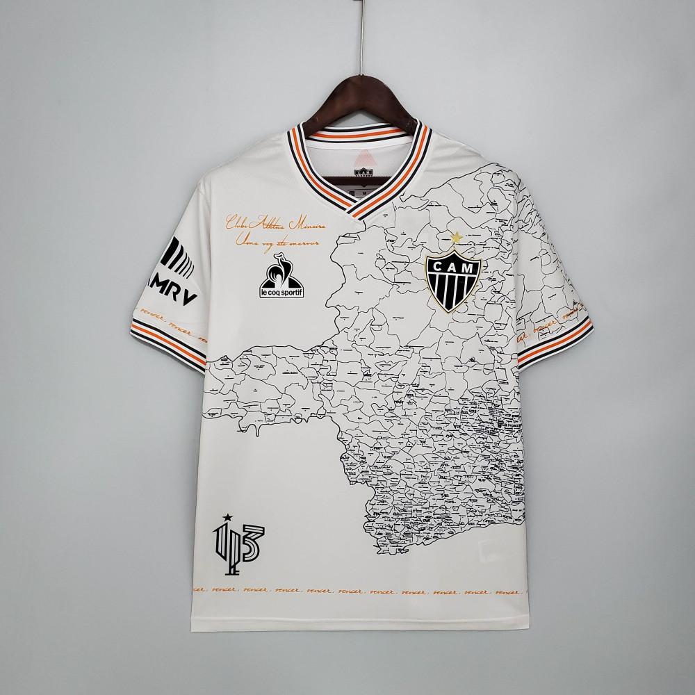 2021/2022 atletico mineiro 113th Anniversary Edition Jersey 1:1 Thai Quality