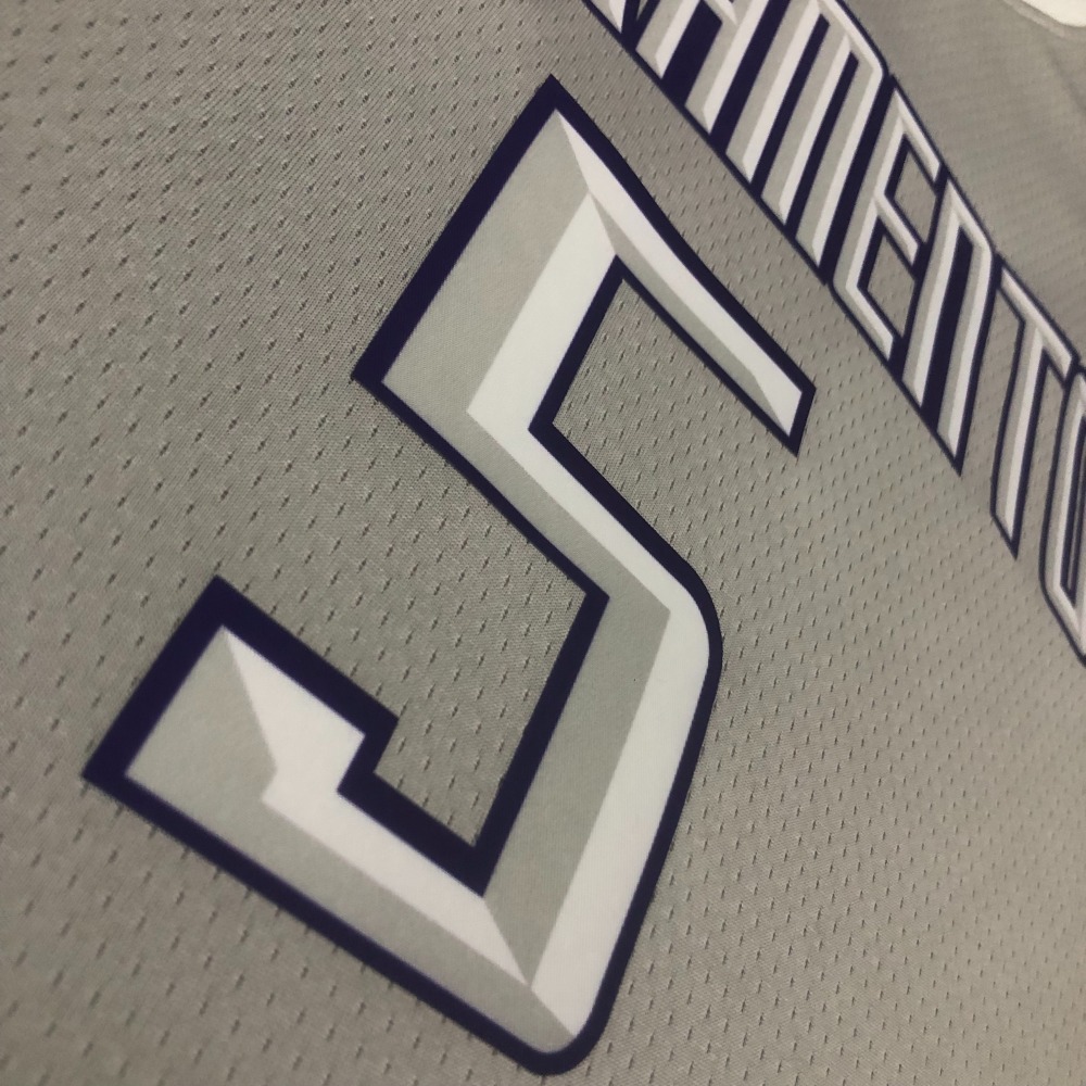 23 Season Sacramento Kings City Edition 5 Fox