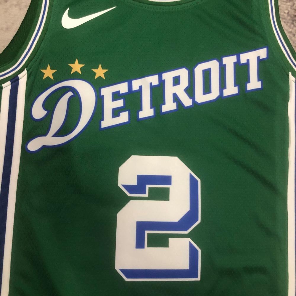 23 Season Detroit Pistons City Edition 2 Cunningham