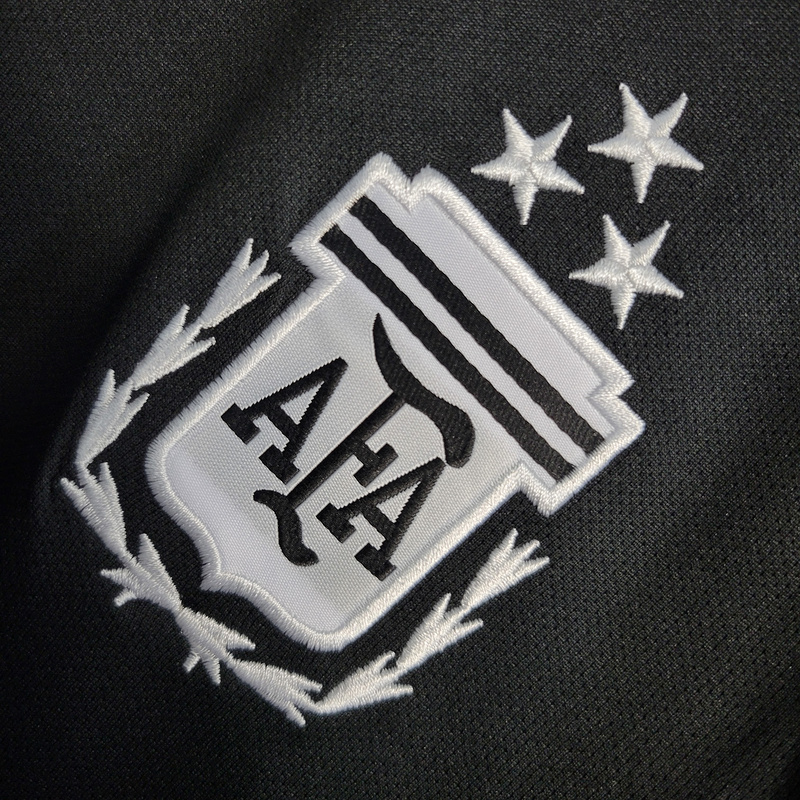 22-23 Argentina black 3-star training suit
