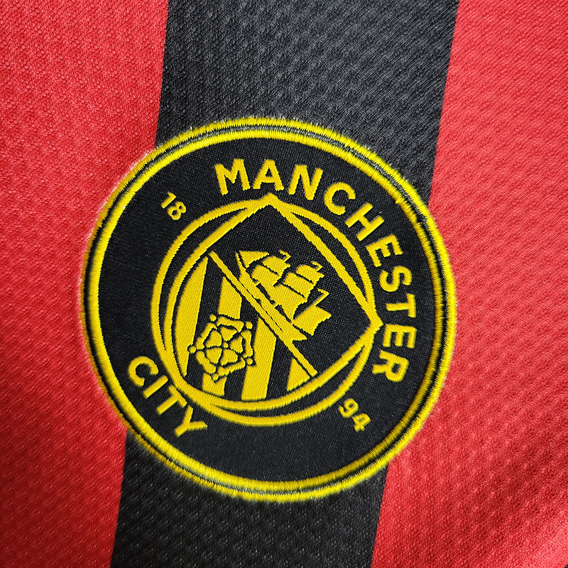 22-23 Long Sleeves Manchester City away