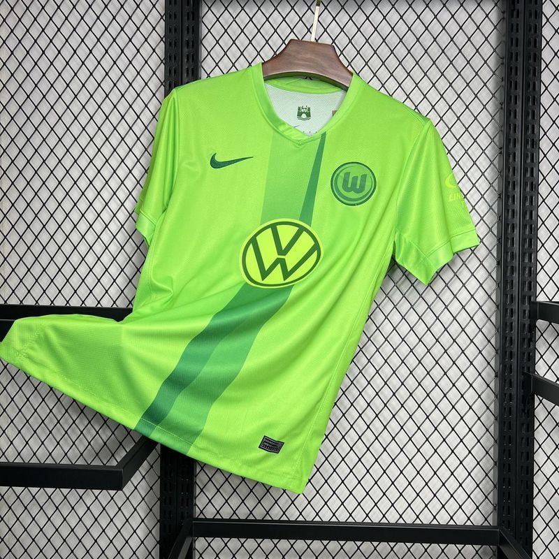 2024-25 Wolfsburg Home Football jersey