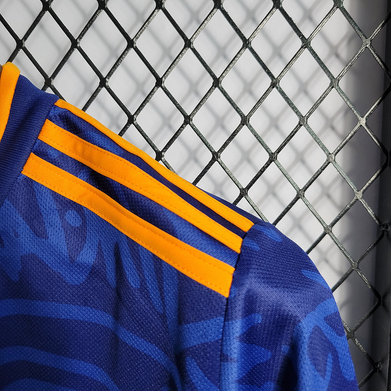 2021-22 Real Madrid Away  Benzema vini jr.  Casemiro KROOS MODRIC Football jersey