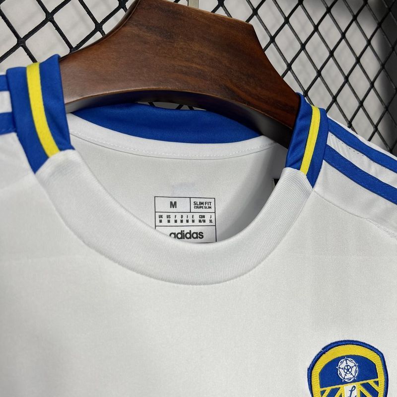 2024-25 Leeds United Home Football jersey