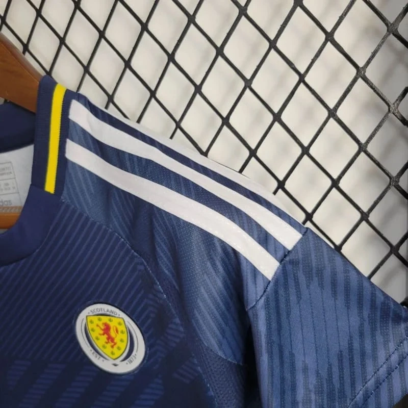2024-25 Scotland Home KIDS Football jersey