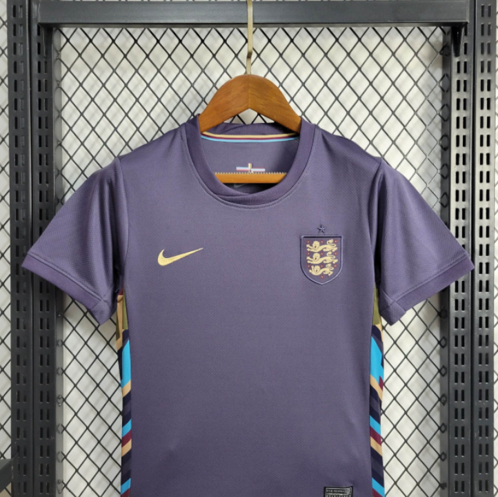 2024-25 England Away KIDS KANE RICE MAGUIRE Football jersey