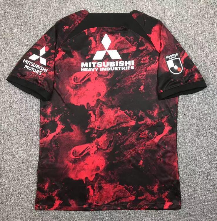 2024-25 Urawa Red Diamonds Jersey Home soccer jersey - Thai Quality