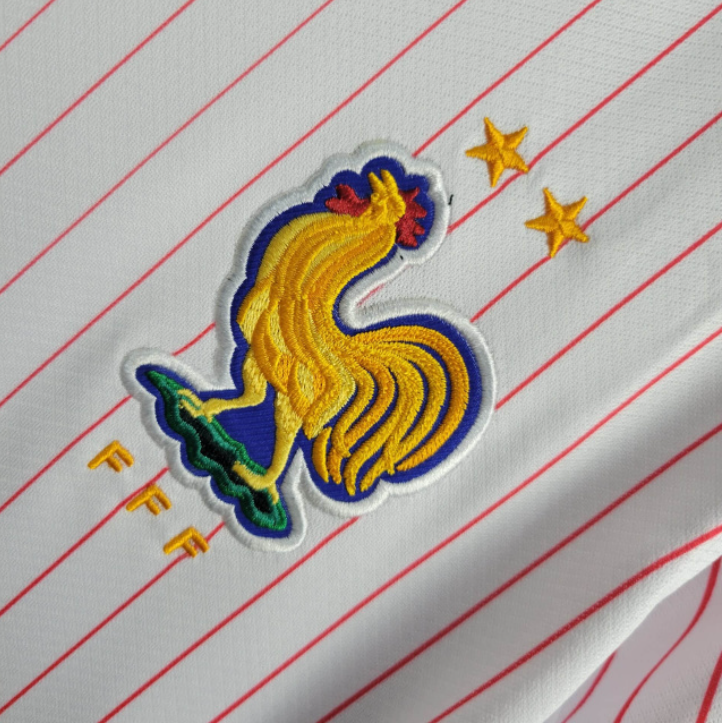 24-25 Women's France Away CAMAVINGA  GRIEZMANN GIROUD MBAPPE DEMBELE T. HERNANDEZ Football jersey