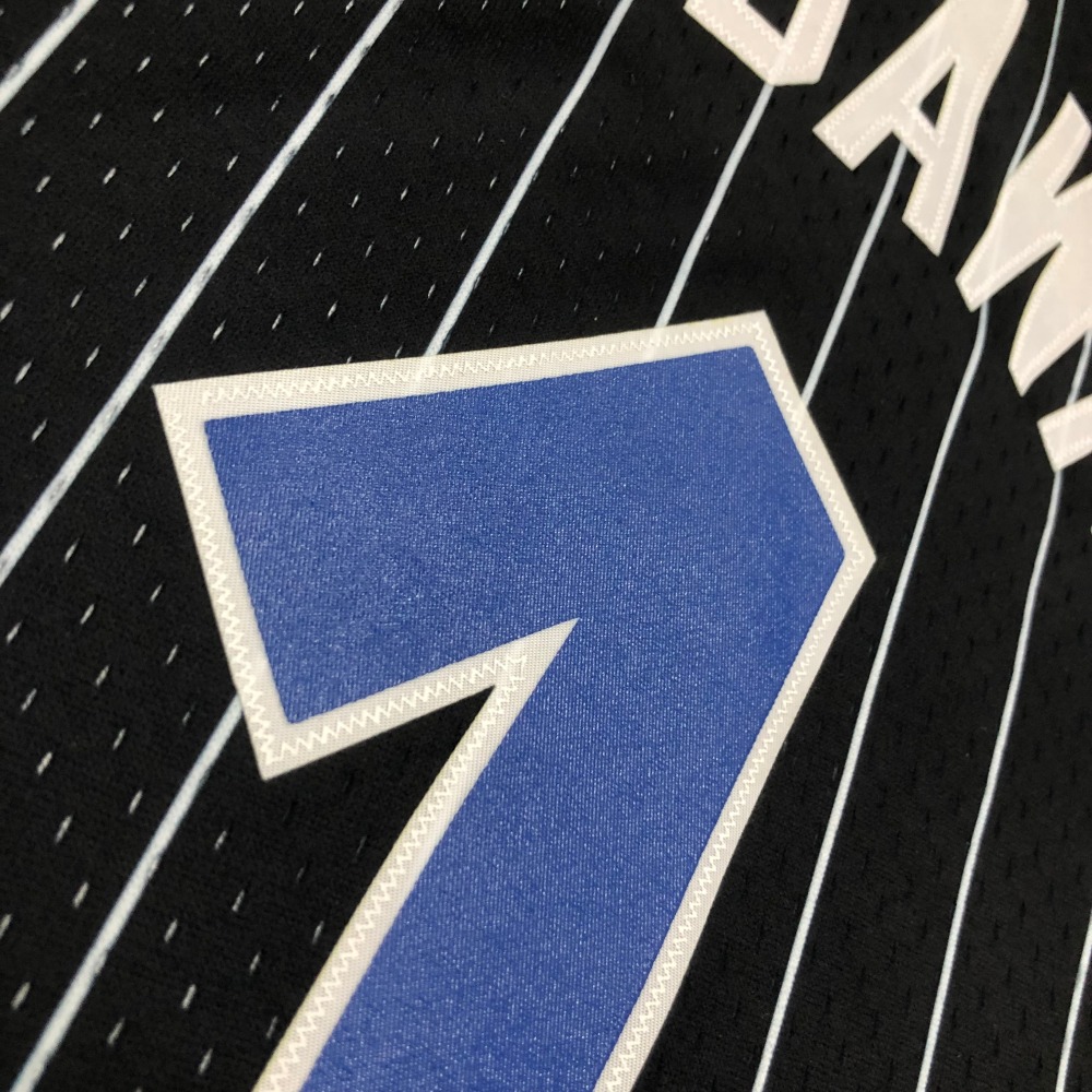 MN Retro Jersey Orlando Magic 95 Season Black 1 Hardaway