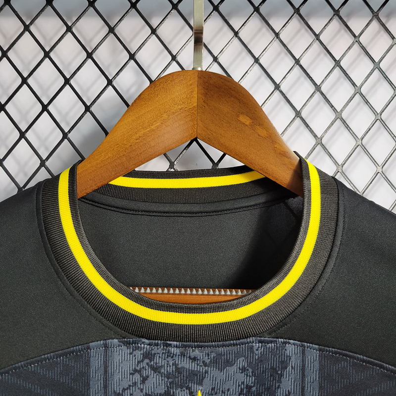 2022-23 England Black Training Suit  Football jersey