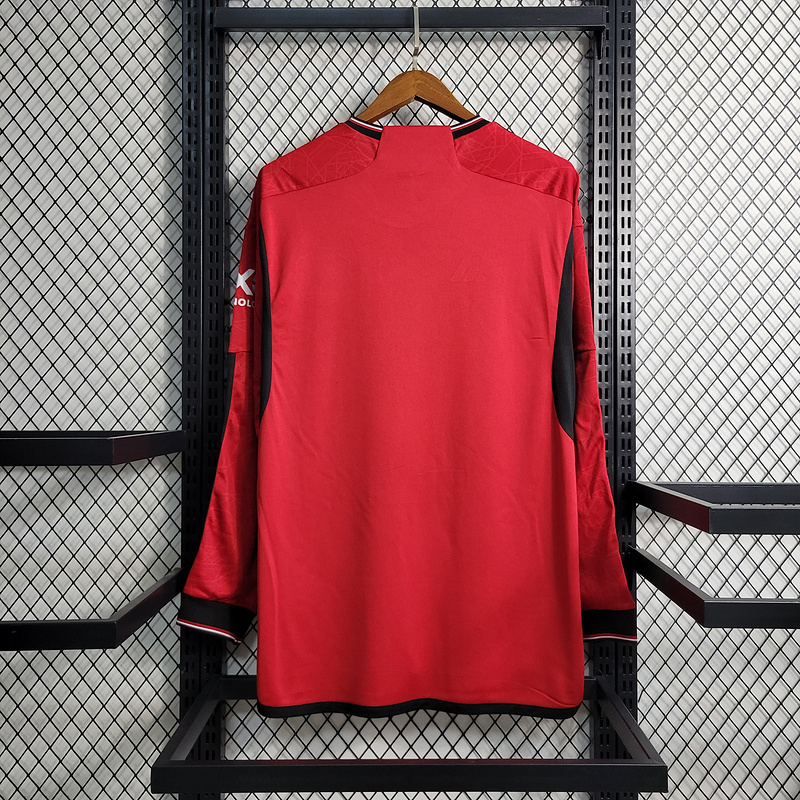 2023-24 Manchester United  home long-sleeved