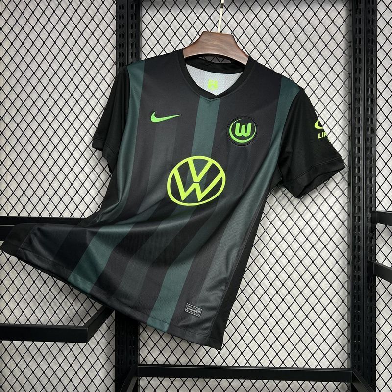 2024-25 Wolfsburg Away Football jersey