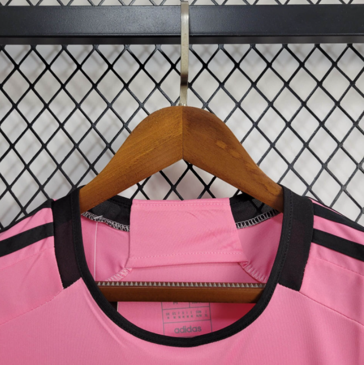 24-25 Women's Miami Home Football jersey