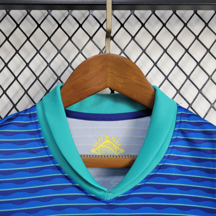 2024-25 Brazil Away Kids Home Long Sleeve  Vini Jr ENDRICK RICHARLISON Football jersey