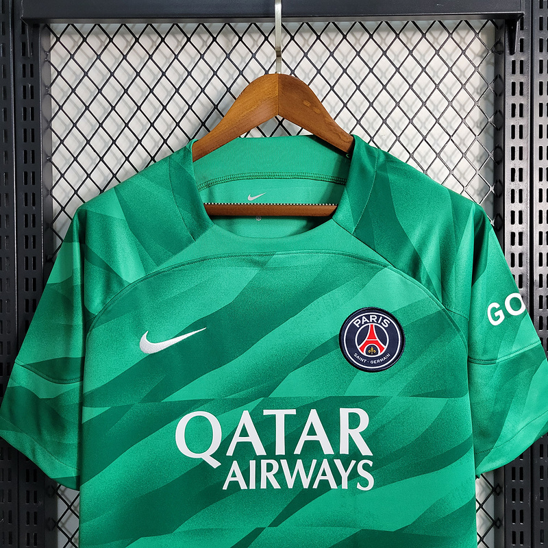23-24 PSG Green Goalkeeper
