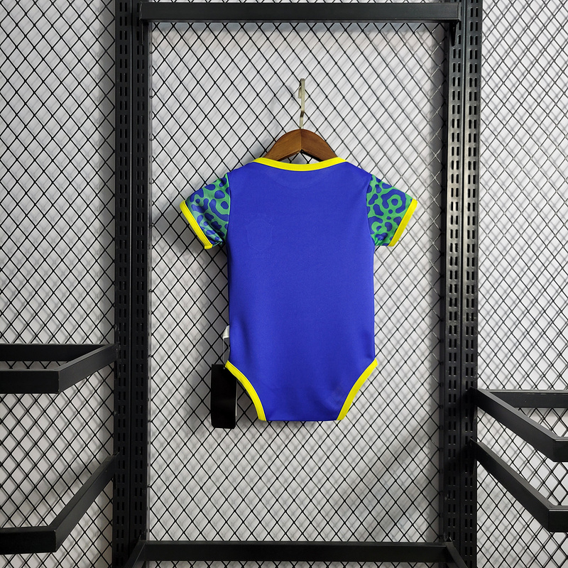 2022-23 Baby Brazil away Football jersey