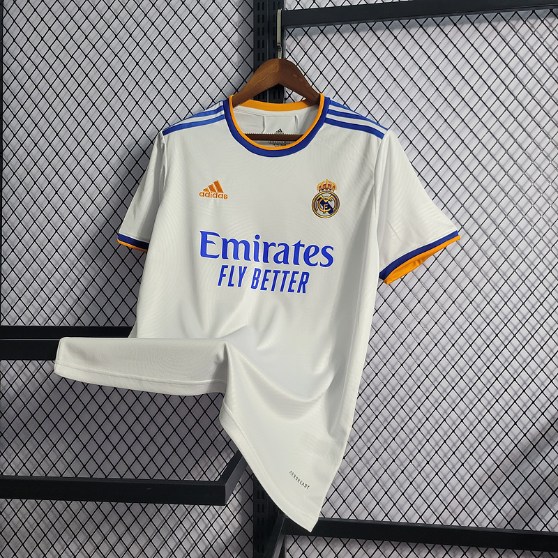2021-22 Real Madrid Home Benzema vini jr. Casemiro KROOS MODRIC Football jersey