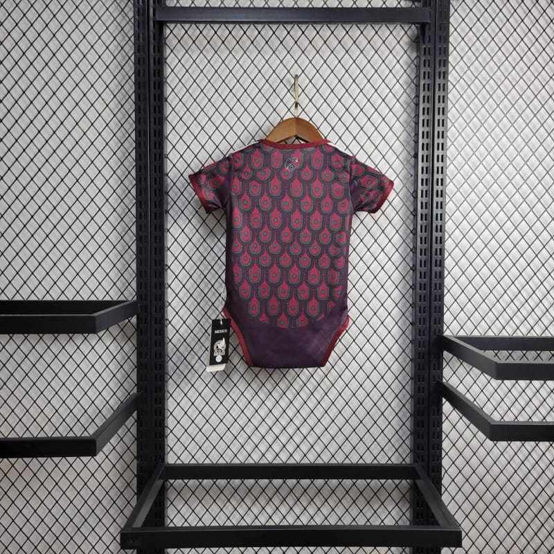 2024-25 Baby Mexico home meses Football jersey