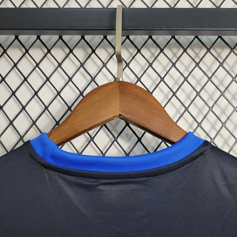 2023-24 KIDS Inter Milan Home Kids' Clothing CUADRADO ARNAUTOVIC THURAM LAUTARO FRATTESI Football jersey