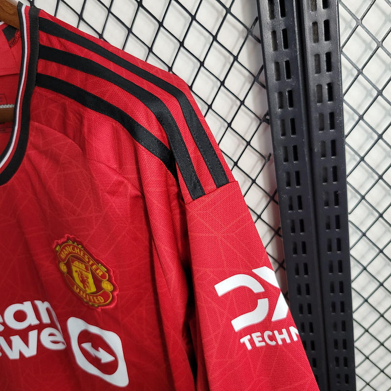2023-24 Manchester United  home long-sleeved
