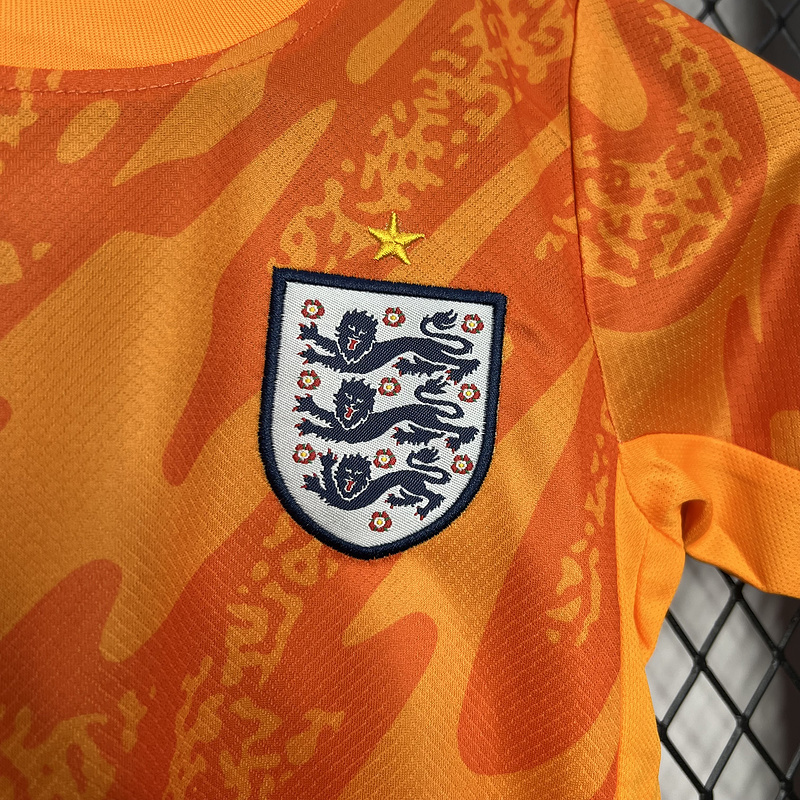 2024-25 England Goleiro Football jersey