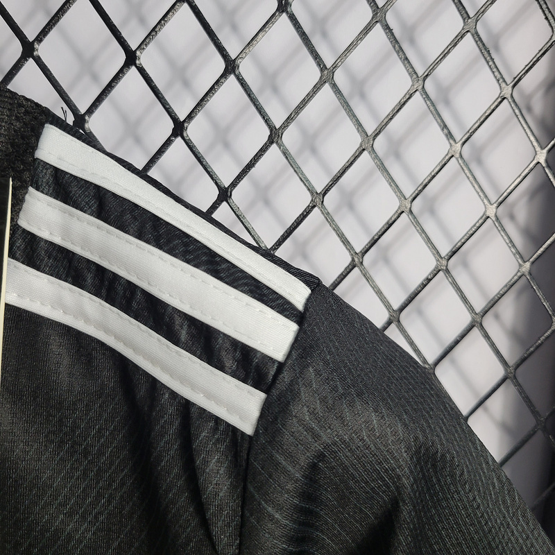 2022-23 Kids Real Madrid Black Y3 Benzema vini jr. KROOS MODRIC Football jersey