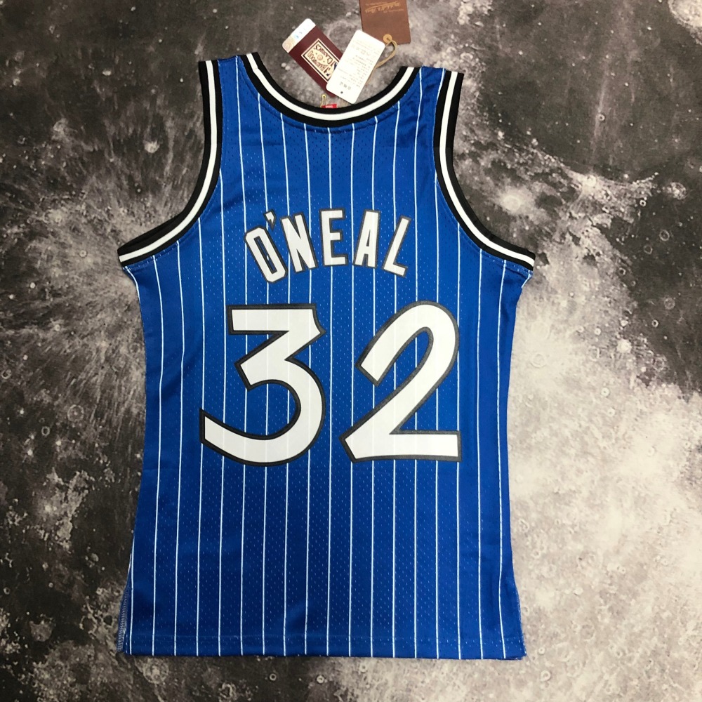 MN Retro Jersey Orlando Magic 94-95 Season Blue 32 O'Neal